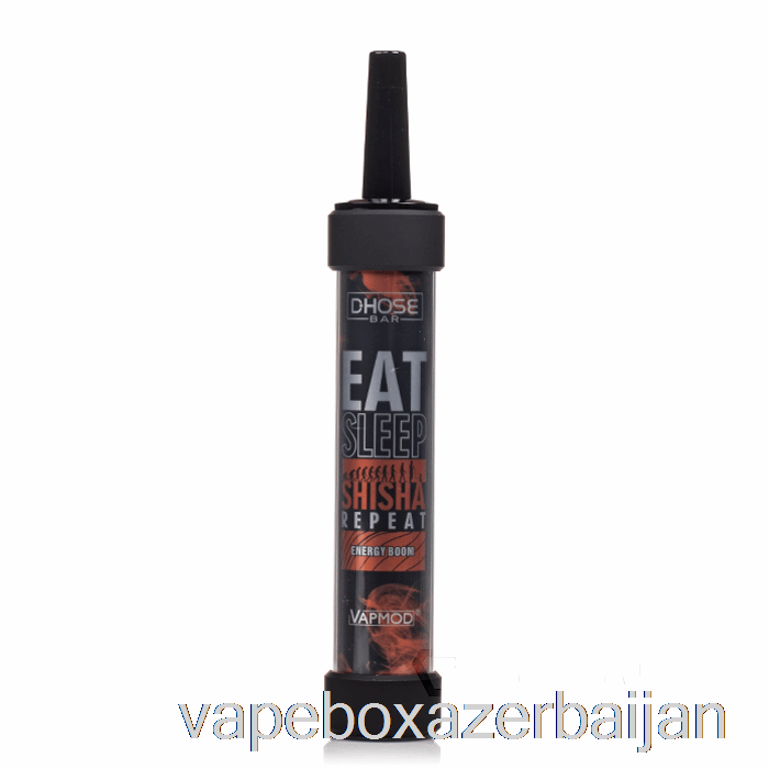 E-Juice Vape Vapmod Dhose Bar 12000 Disposable Energy Boom